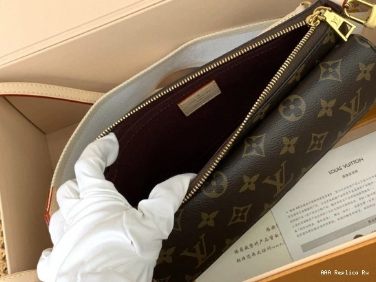 AAA Pruses Bags BAG-25*15*8CM VIBE VUITTON LOUIS 0817